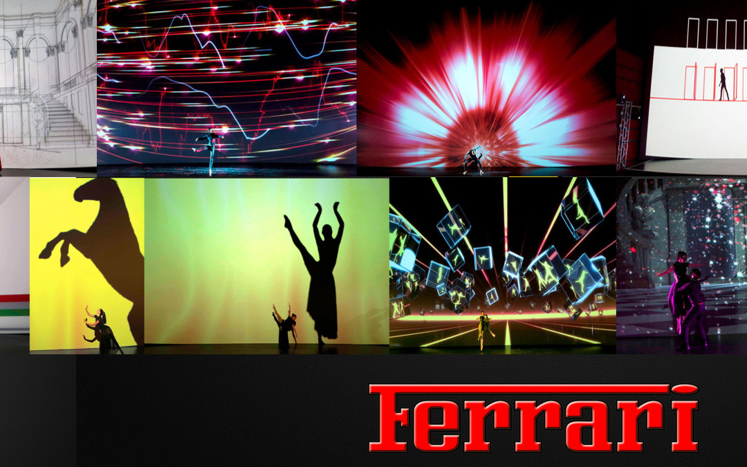 Ferrari – A Dazzling Performance! Ferrari World, Abu Dhabi
